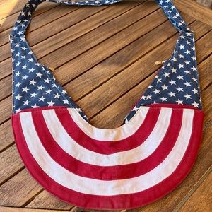 The sash bag classic size: Americana